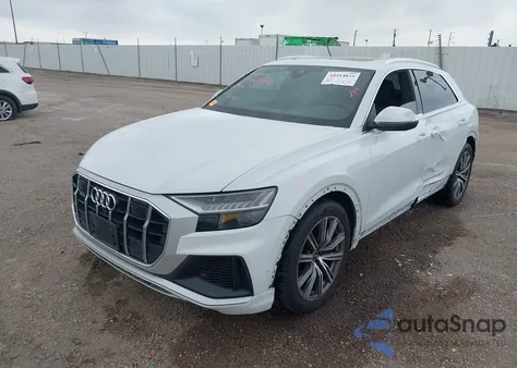 2023 Audi Sq8 Premium Plus Tfsi Quattro Tiptronic z USA, uszkodzony, nr VIN WA1AWBF17PD009550